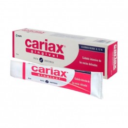 CARIAX GINGIVAL FLUOR PAST 125